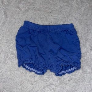 (3 for $10) carters blue 3 month shorts